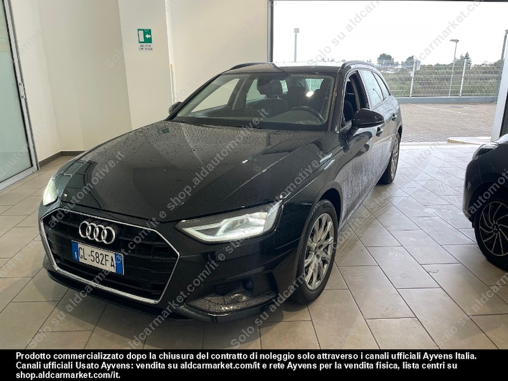 Audi A4 AVANT 2.0 30 TDI 100KW BUSINESS S TRONIC SW 5-door (Euro 6D) mild hybrid -