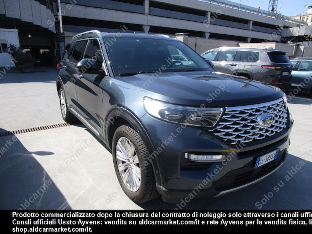 Ford Explorer 3.0 PHV 457CV Platinum Auto Sport utility vehicle 5-door (Euro 6.2) -
