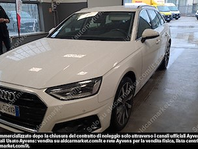 Acquista AUDI AUDI A4 SW 2.0 40 TDI QUAT. BUSIN ADVAN. S TRONIC FP a Ayvens Carmarket