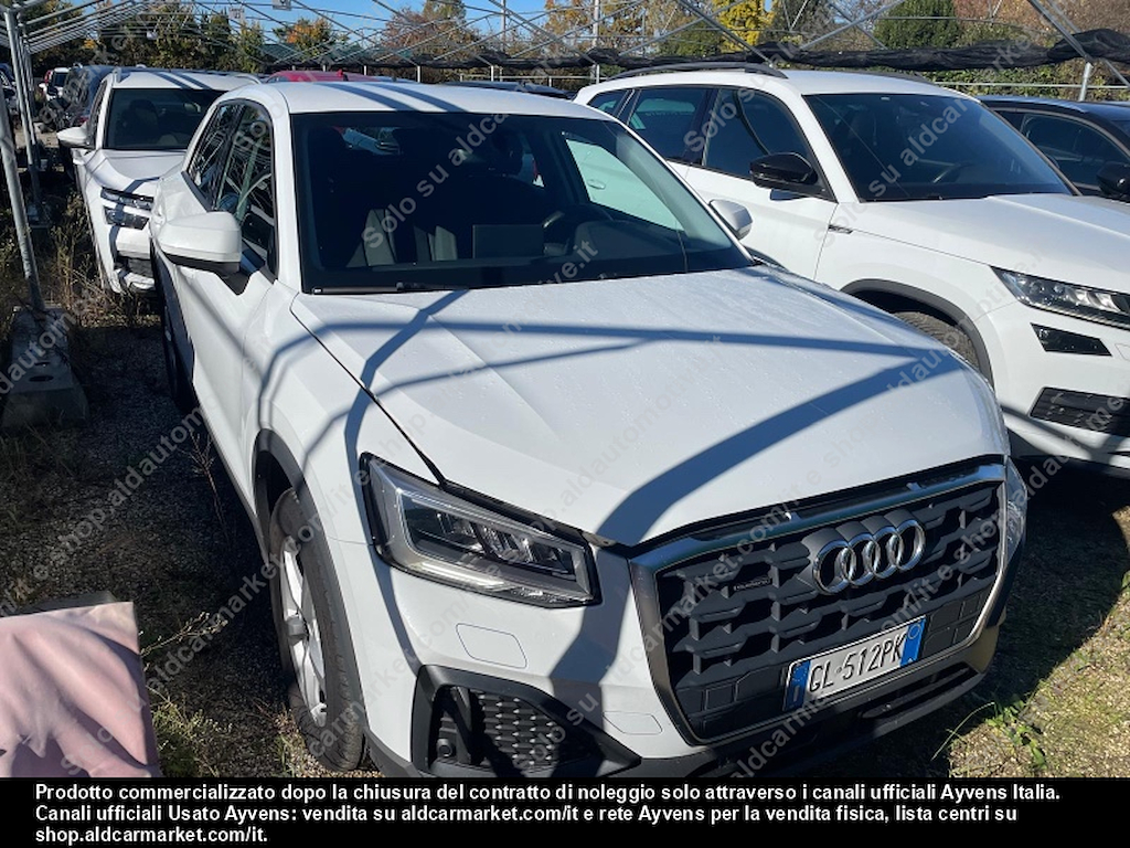 Audi Q2 2.0 35 TDI BUSINESS S TRONIC QUATTRO FP -