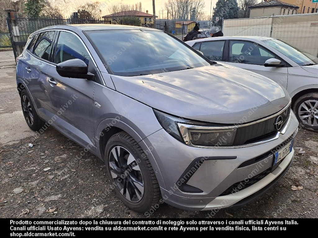 Opel Grandland X 1.5 130cv AT8 Business Elegance Sport utility vehicle 5-door (Euro 6D) -