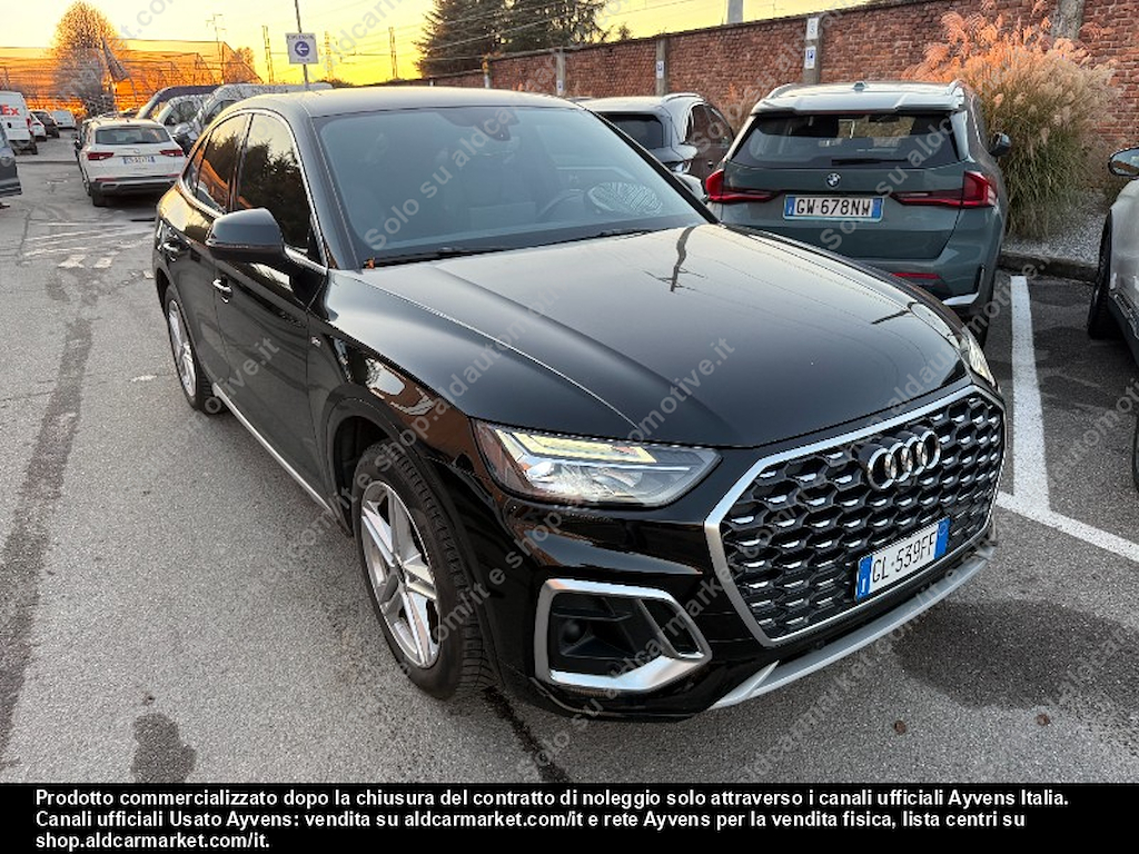 Audi Q5 SPORTBACK 35 TDI S Line S tronic Sport utility vehicle 5-door (Euro 6D) mild hybrid -