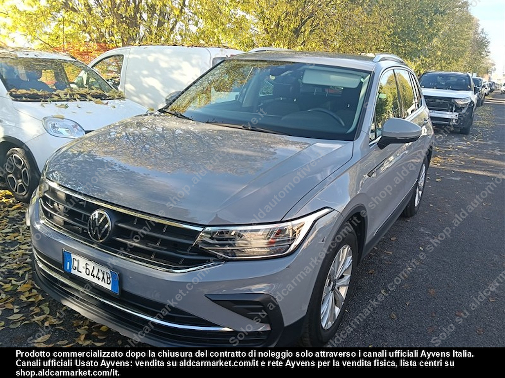 Volkswagen Tiguan (PC) 2.0 TDI SCR 110KW LIFE DSG FP -