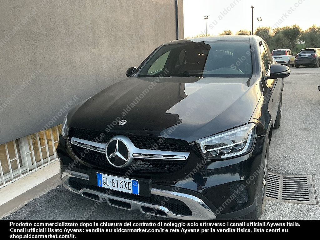 Mercedes-Benz GLC Coupe MERCEDES  220 D 4MATIC SPORT AUT. FP -