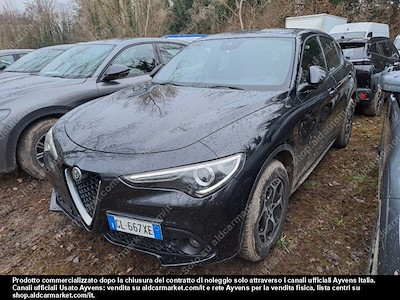 Kaufe ALFA ROMEO ALFA ROMEO STELVIO 2.2 TD 190 CV Super Business AT8 Q4 Sport utility vehicle 5-door (Euro 6D)  bei Ayvens Carmarket