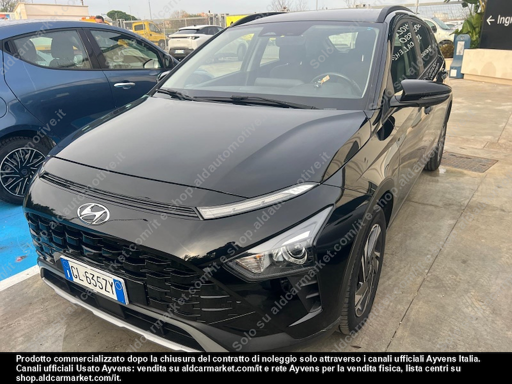 Hyundai Bayon 1.2 MPI 84cv Xline Sport utility vehicle 5-door (Euro 6.2) -