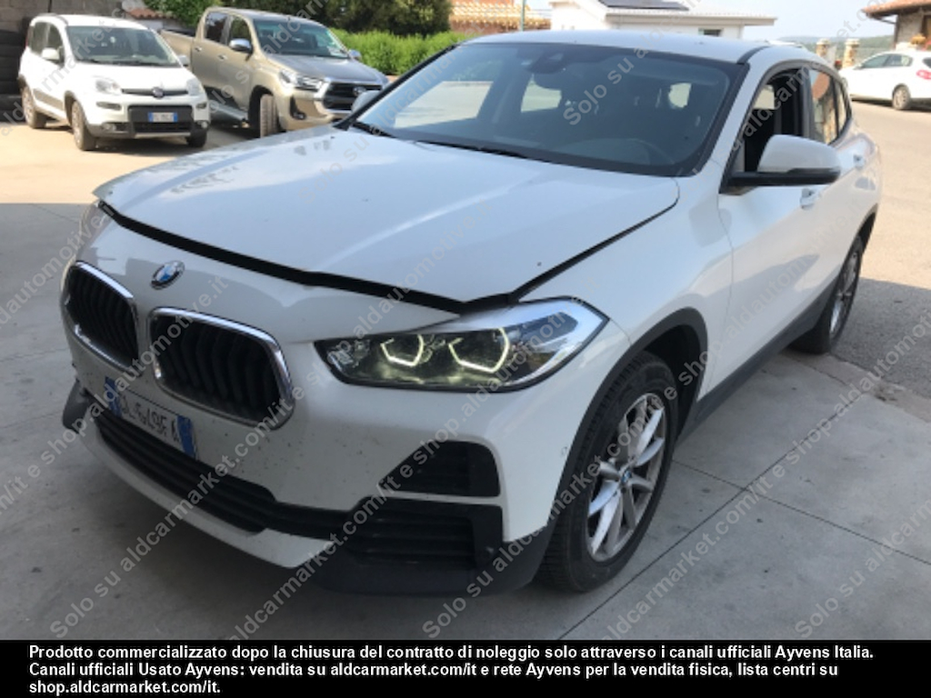 BMW X2 sDrive 16d Business X Sport utility vehicle 5-door (Euro 6D) -