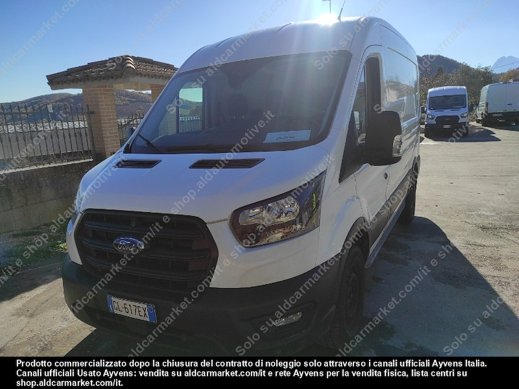 Ford Transit 350 L2H2 Trend 2.0 Eco MHEV 130 Cv Furgone 4-door (Euro 6.2) -