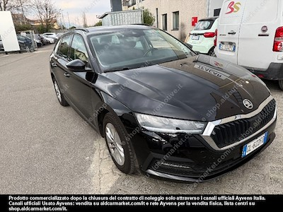 Buy SKODA SKODA OCTAVIA WAGON 2.0 TDI EVO 85KW AMBITION SW 5-door (Euro 6D)  on Ayvens Carmarket