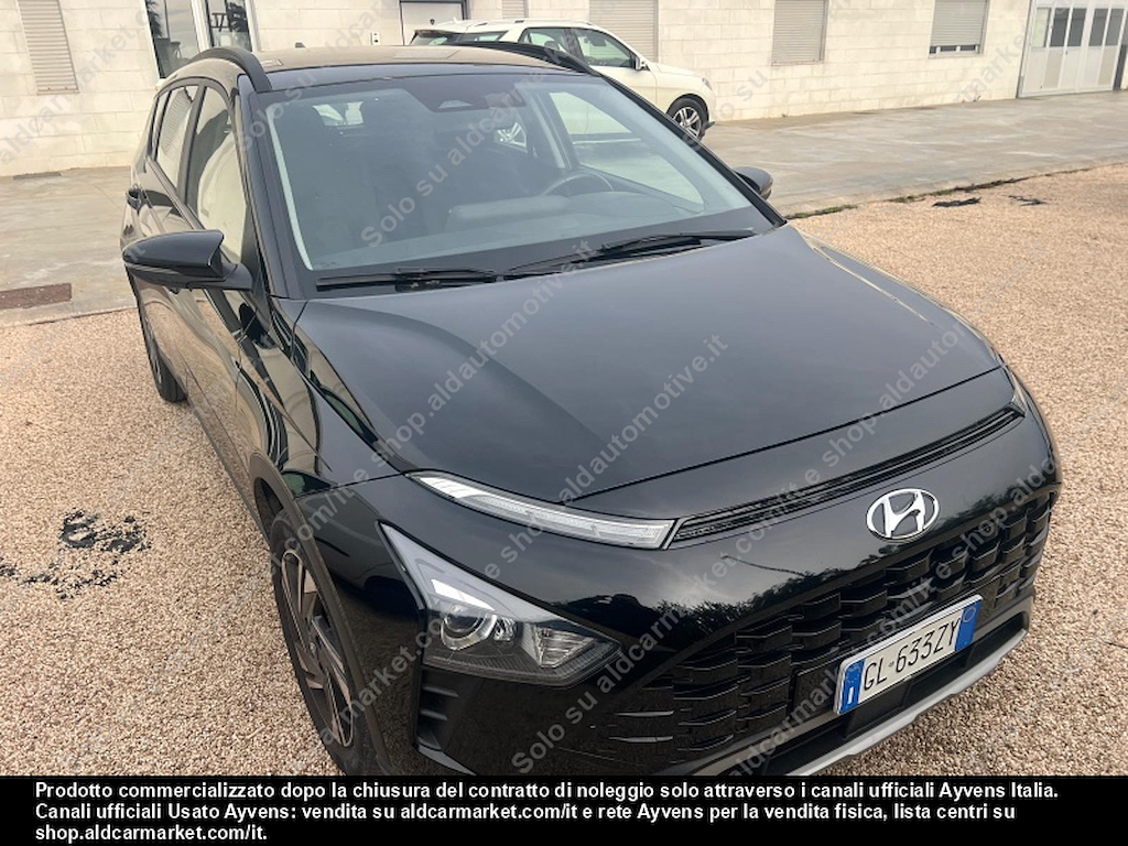 Hyundai Bayon 1.2 MPI 84cv Xline Sport utility vehicle 5-door (Euro 6.2) -
