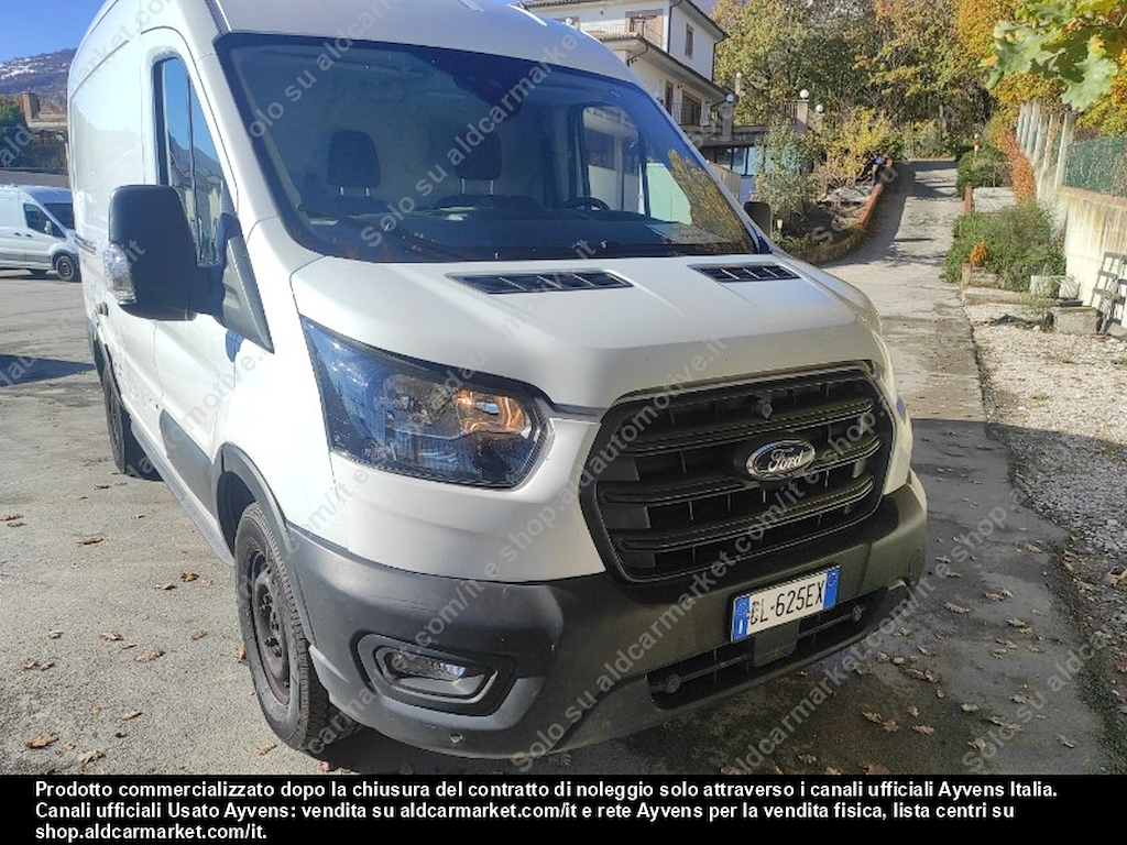 Ford Transit 350 L2H2 Trend 2.0 Eco MHEV 130 Cv Furgone 4-door (Euro 6.2) -