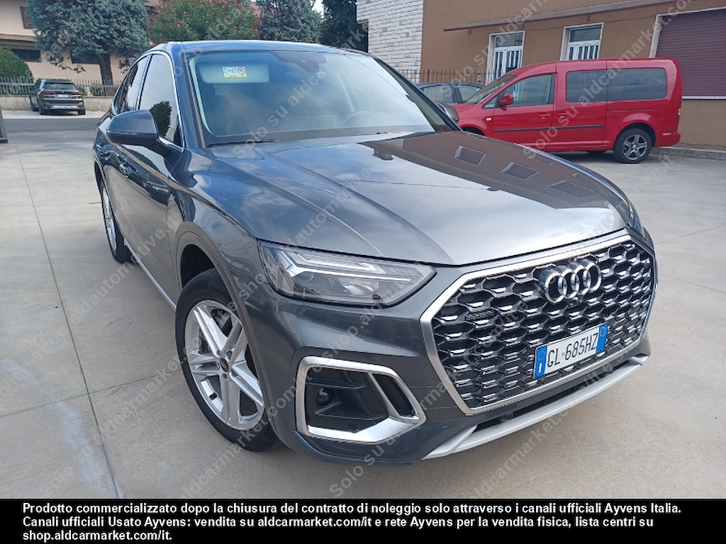 Audi Q5 Sportback PC 40 TDI S LINE QUATTRO S TRONIC FP -