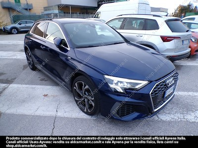 Buy AUDI AUDI A3 40 TFSI e S tronic S line Edition S.Back Hatchback 5-door (Euro 6D) on Ayvens Carmarket