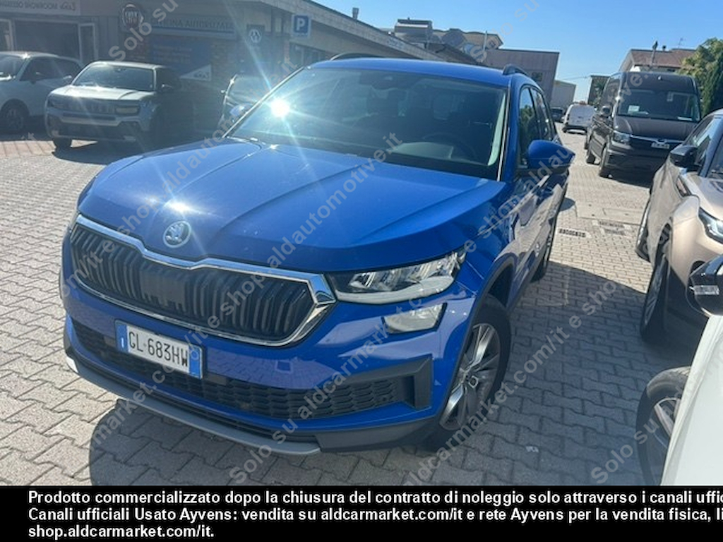 Skoda Kodiaq 2.0 TDI EVO SCR EXECUTIVE DSG 7P FP -