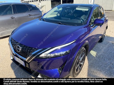 Köp NISSAN NISSAN QASHQAI 1.3 MHEV 140 N-CONNECTA FP på Ayvens Carmarket