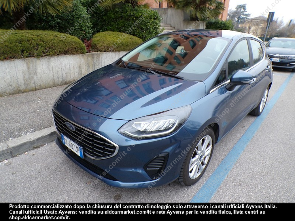 Ford Fiesta (PC) 1.0 ECOBOOST HYBRID 125CV S&S TITANIUM FP -