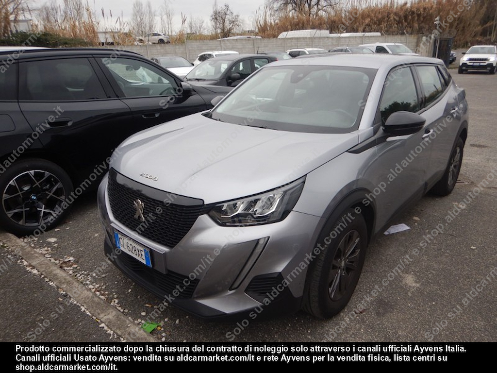 Peugeot 2008 PureTech 100 Active Pack S/S Cross over 5-door (Euro 6D) -