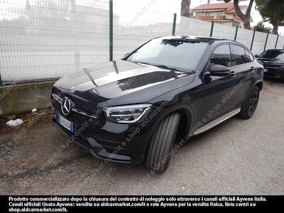 Kaufe MERCEDES-BENZ MERCEDES GLC COUPE 300 D 4MATIC PREMIUM PLUS AUT. FP bei Ayvens Carmarket