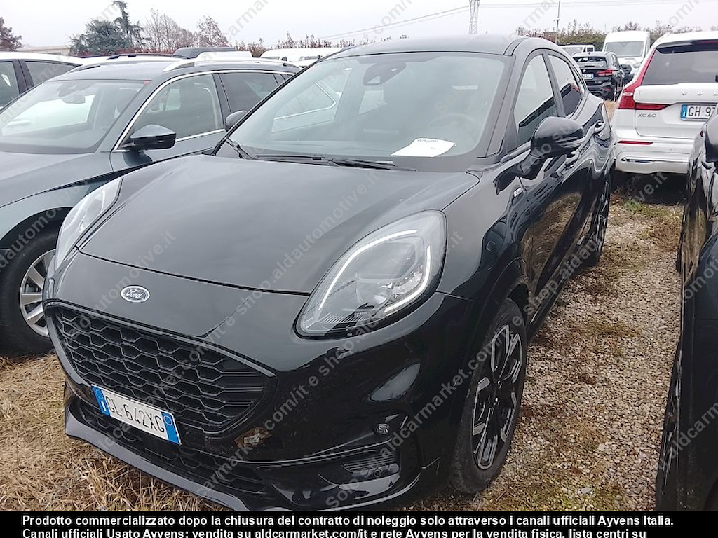 Ford Puma 1.0 Ecoboost Hybrid 125CV ST-Line X Aut Sport utility vehicle 5-door (Euro 6.2) -