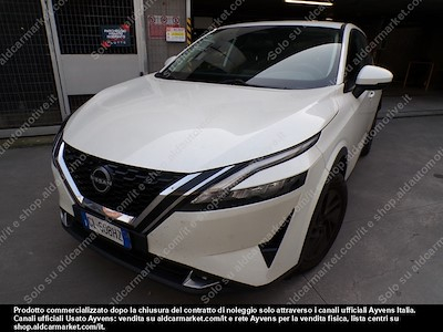 Buy NISSAN NISSAN QASHQAI (PC) 1.3 MHEV 158 BUSINESS XTRONIC on Ayvens Carmarket