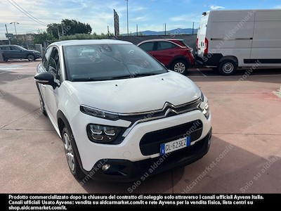 Buy CITROËN CITROËN C3 BlueHDi 100 S&S Feel Van Commercial hatch 5-door (Euro 6D)  on Ayvens Carmarket