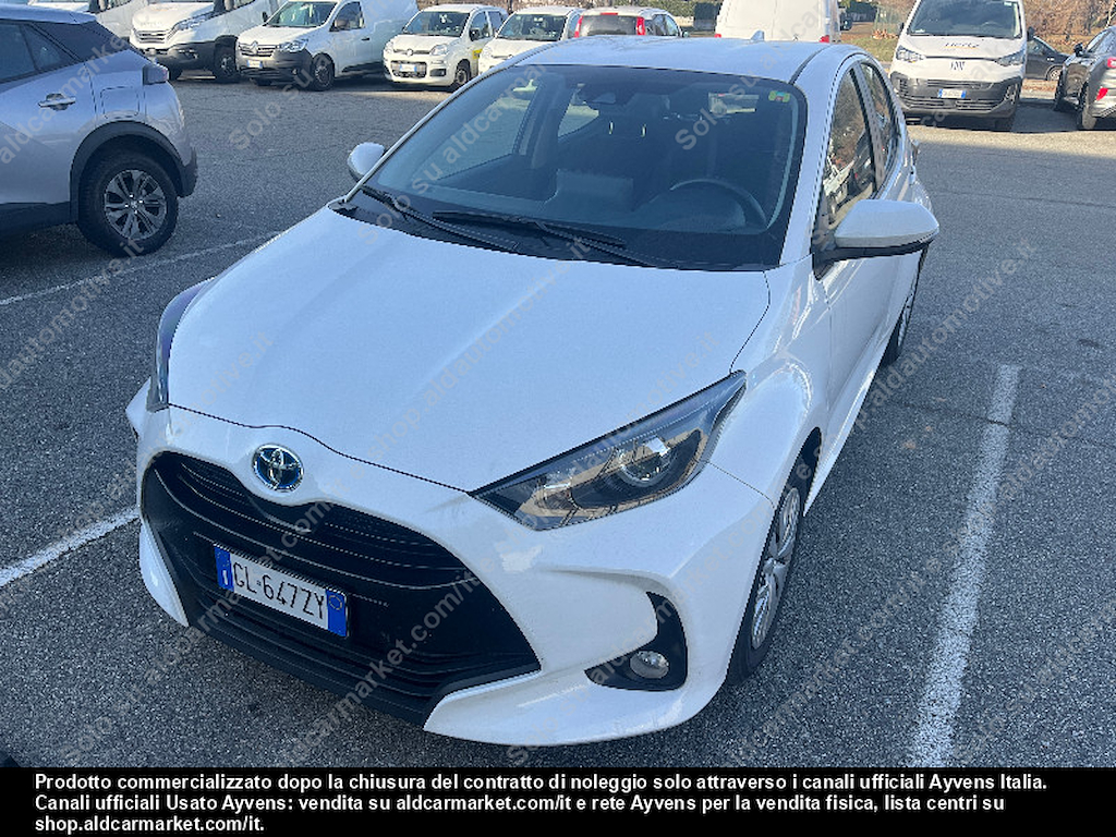 Toyota Yaris (PC) HYBRID BUSINESS MY22 FP -