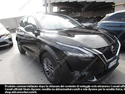 Achetez NISSAN NISSAN QASHQAI (PC) 1.3 MHEV 140 BUSINESS FP sur Ayvens Carmarket