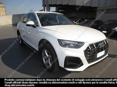 Acquista AUDI AUDI Q5 SPORTBACK PC 40 TDI BUSIN. ADVANCED QUATTRO S TRONIC FP a Ayvens Carmarket