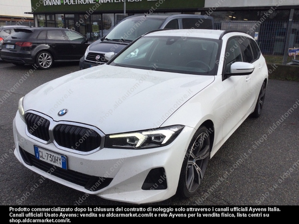 BMW 3 Series 320d 48V Touring auto -