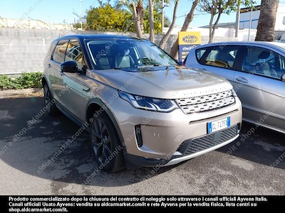 Buy LAND ROVER LAND ROVER DISCOVERY SPORT 2.0 TD4 163cv SE 4WD aut. on Ayvens Carmarket