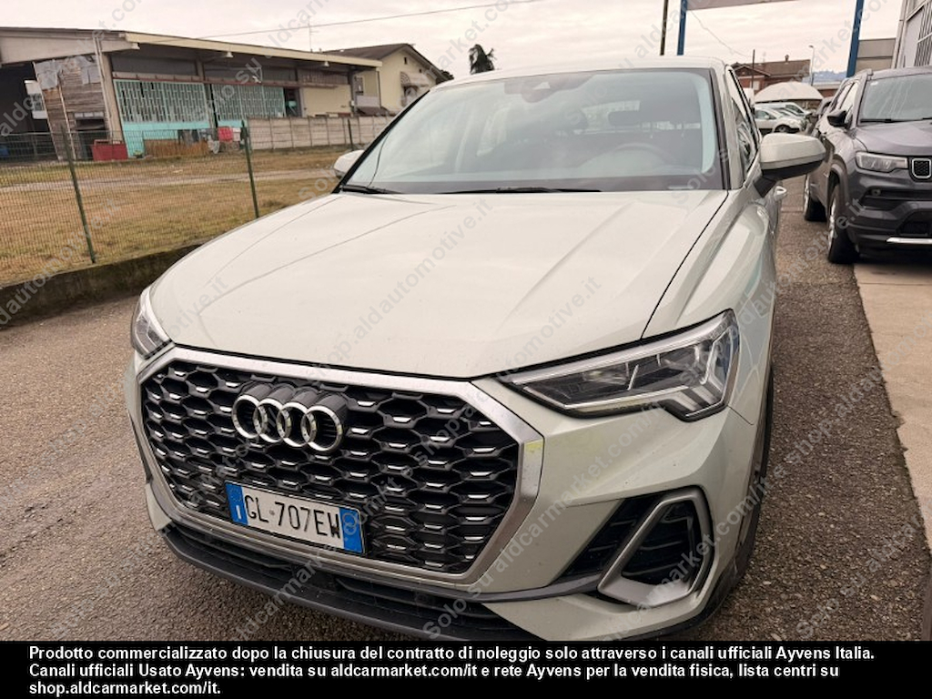 Audi Q3 SPORTBACK 35 TDI S tronic S Line Edition Sport utility vehicle 5-door (Euro 6D) -