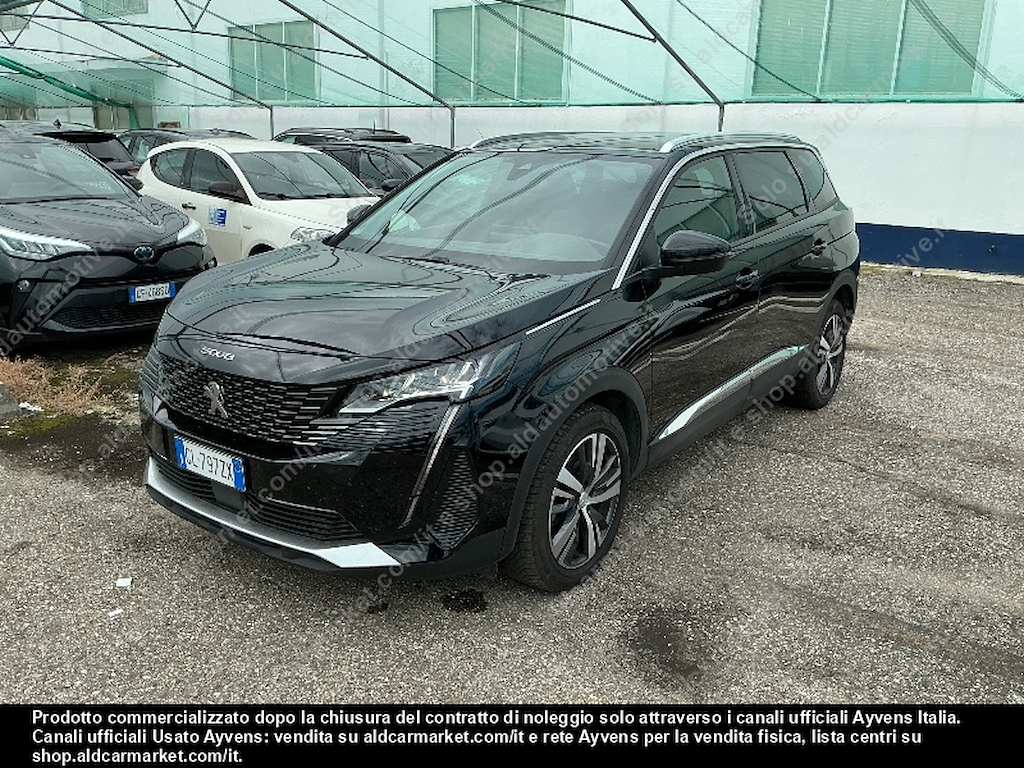 Peugeot 5008 (PC) BLUEHDI 130 ALLURE PACK EAT8 S/S AUT. FP -