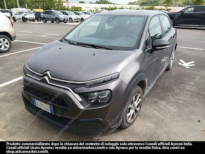 Acquista CITROËN CITROEN C3 N1 BLUEHDI 100 S&S FEEL FP a Ayvens Carmarket
