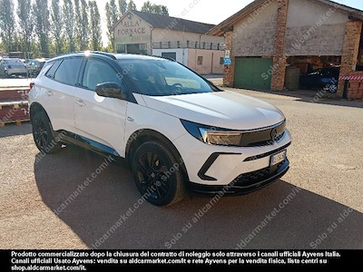 Kaufe OPEL OPEL GRANDLAND 1.5 130cv GS Line AT8 Sport utility vehicle 5-door (Euro 6D)  bei Ayvens Carmarket