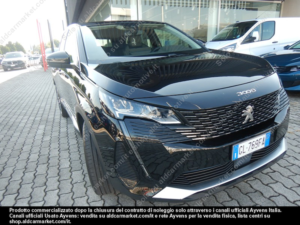 Peugeot 3008 (PC) BLUEHDI 130 EAT8 S&S ALLURE PACK FP -