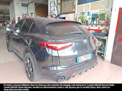 Achetez ALFA ROMEO ALFA ROMEO STELVIO 2.2 TD 210 CV VELOCE AT8 Q4 FP sur Ayvens Carmarket