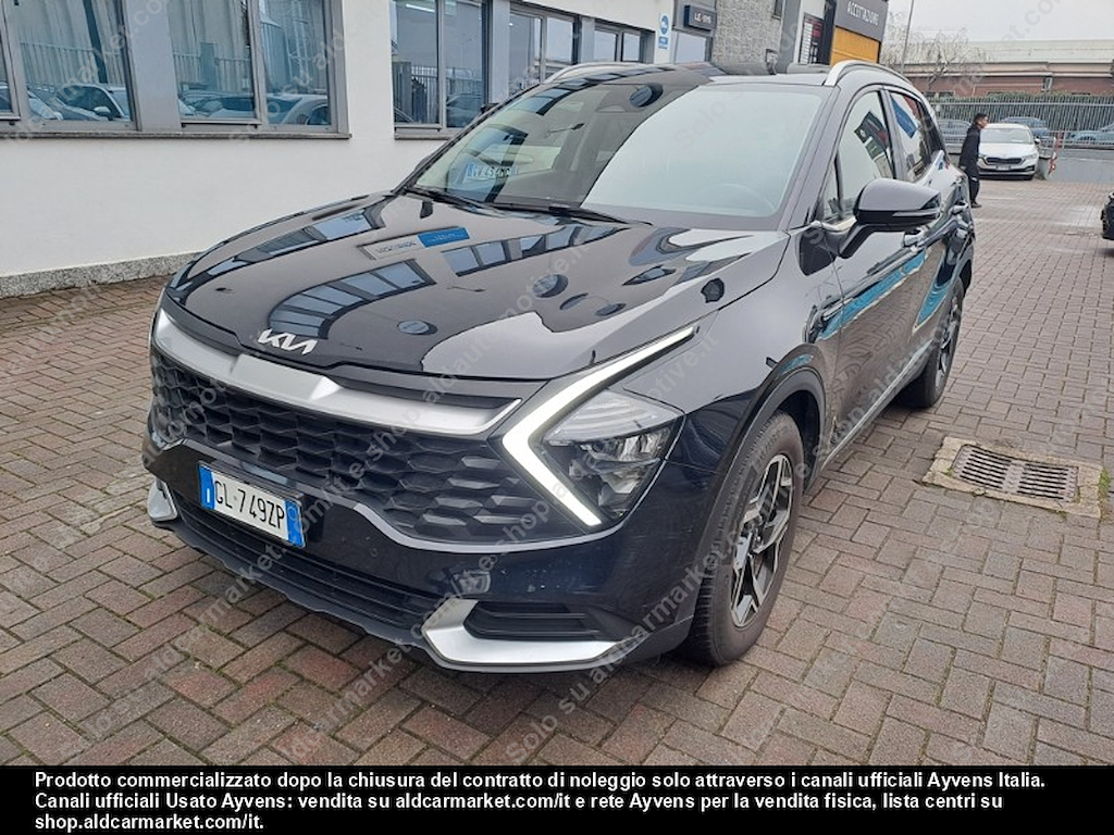 Kia Sportage (PC) 1.6 CRDI MHEV BUSINESS 2WD DCT FP -