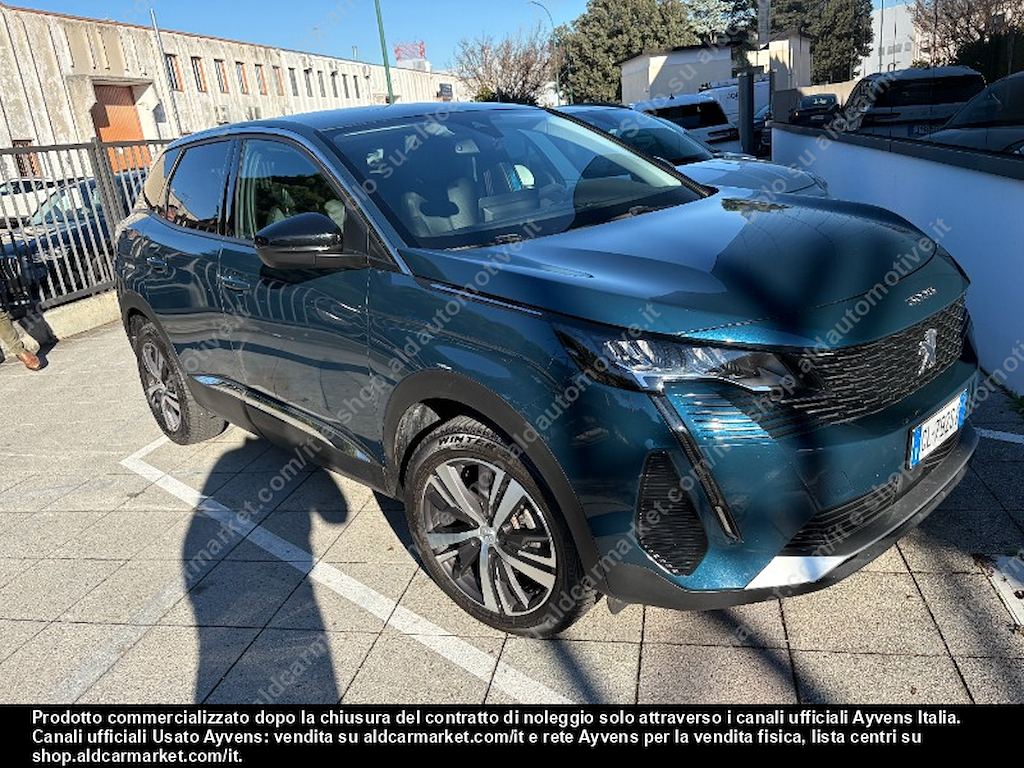 Peugeot 3008 (PC) BLUEHDI 130 EAT8 S&S ALLURE FP -