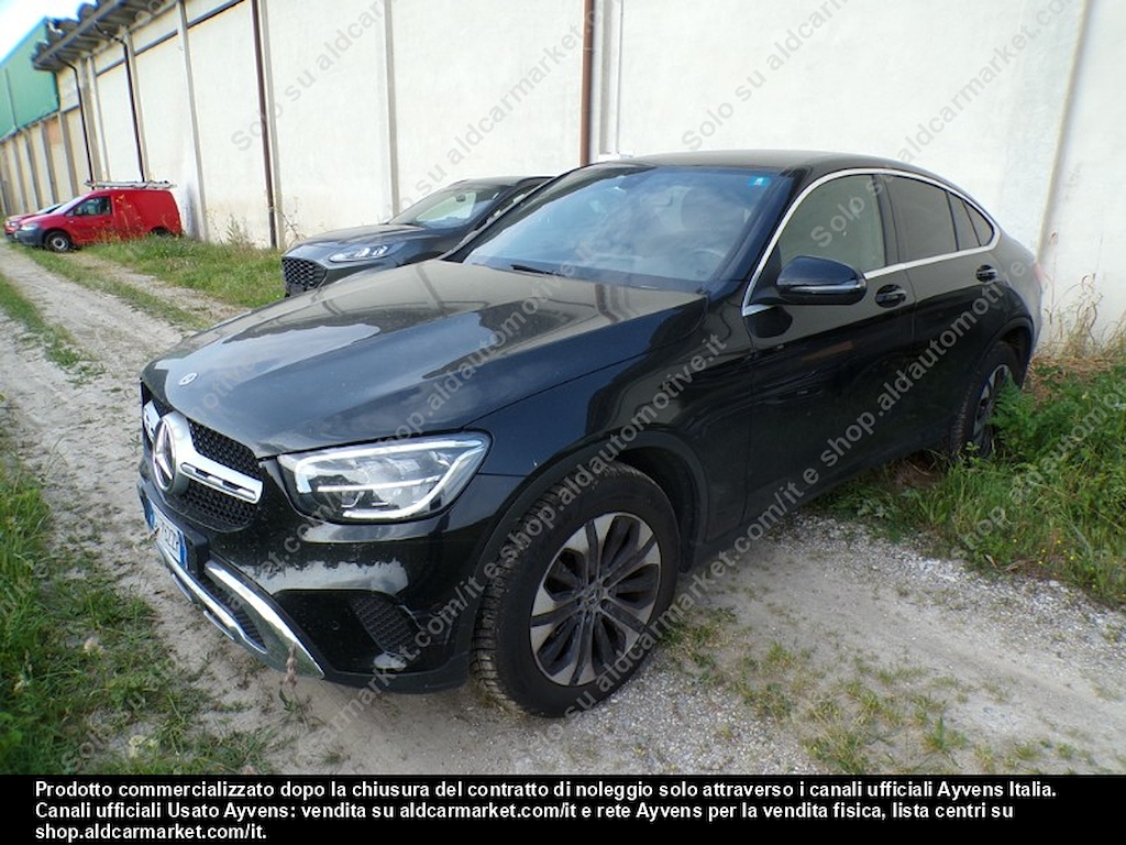 Mercedes-Benz GLC Coupe MERCEDES  200 4MATIC MILD HYBRID SPORT AUT. FP -