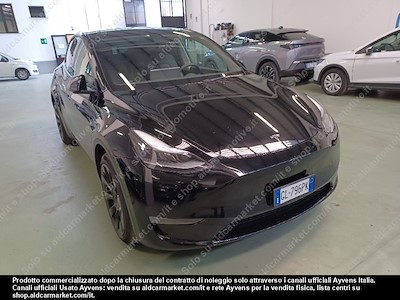 Achetez TESLA TESLA MODEL Y 75 KWH DUAL MOTOR LONG RANGE 4WD AUT. FP sur Ayvens Carmarket