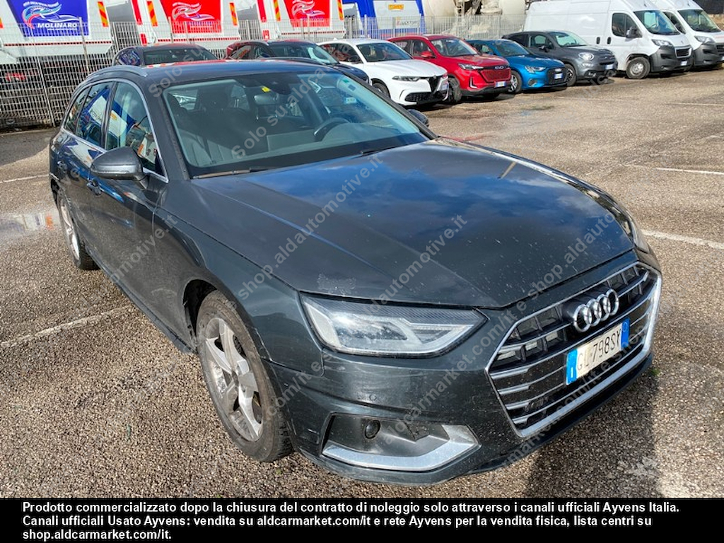 Audi A4 AVANT 2.0 30 TDI 100KW BUSIN ADVAN. S TRONIC SW 5-door (Euro 6D) mild hybrid -