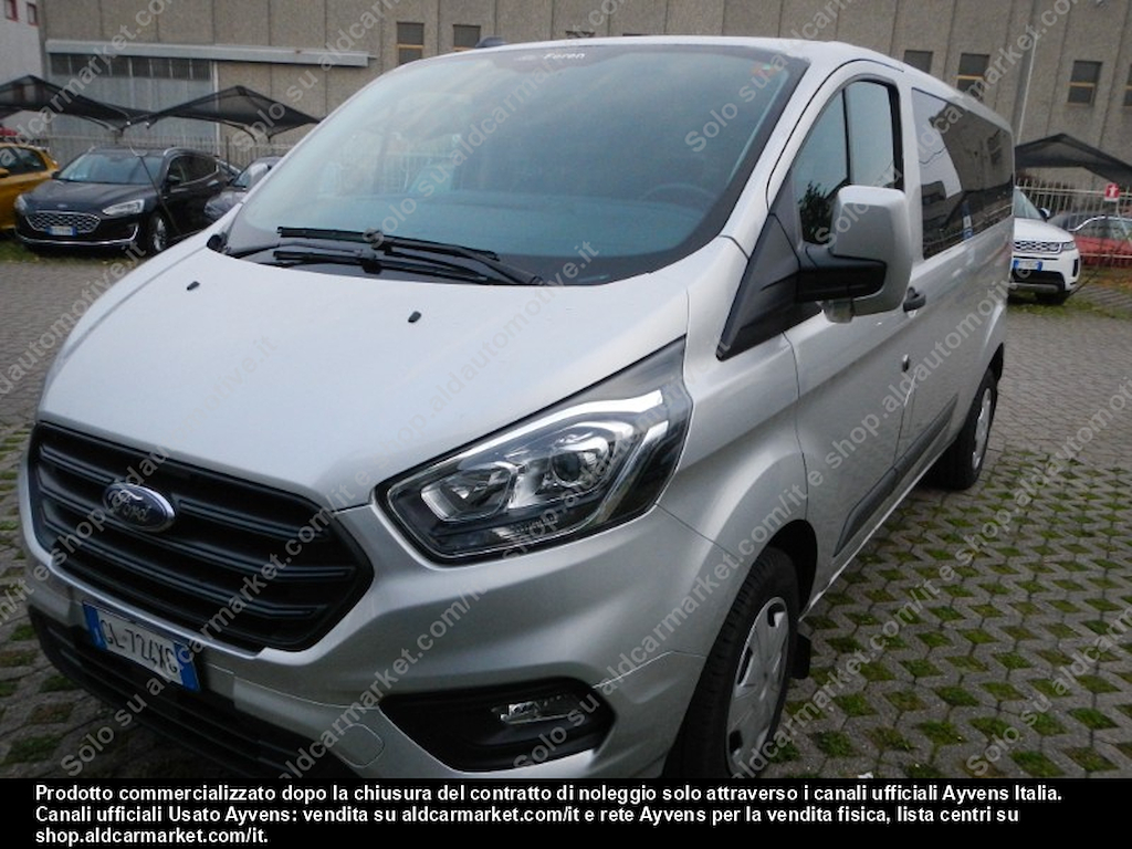 Ford Transit Custom 320 L2H1 Trend 2.0 EcoBlue 130 Cv Combi 4-door (Euro 6.2) -