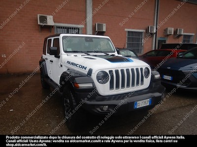 Achetez JEEP JEEP WRANGLER (PC) 2.0 PHEV 380CV UNLIMIT. RUBICON AUTO 4WD sur Ayvens Carmarket