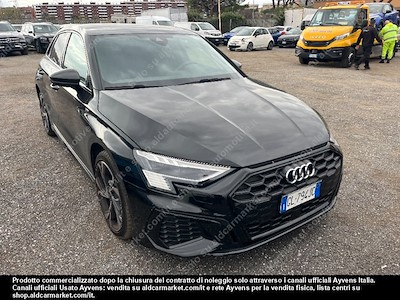 Buy AUDI AUDI A3 45 TFSI e S tronic S line Edition S.Back Hatchback 5-door (Euro 6D)  on Ayvens Carmarket