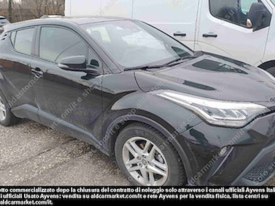 Kaufe TOYOTA TOYOTA C-HR 1.8H (122CV) E-CVT BUSINESS FP bei Ayvens Carmarket