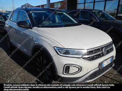 Buy VOLKSWAGEN VOLKSWAGEN T-ROC 2.0 TDI SCR STYLE DSG FP on Ayvens Carmarket