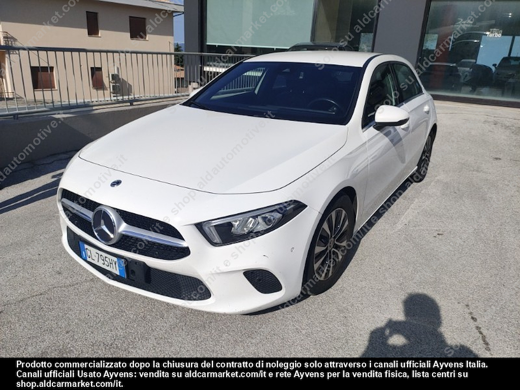 Mercedes-Benz A MERCEDES -CLSS (PC) 180 D UTOMTIC BUSINESS EXTR FP -