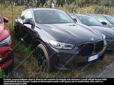 Kaufe BMW BMW X4 xDrive 20d Msport MH48V Sport utility vehicle 5-door (Euro 6D)  bei Ayvens Carmarket
