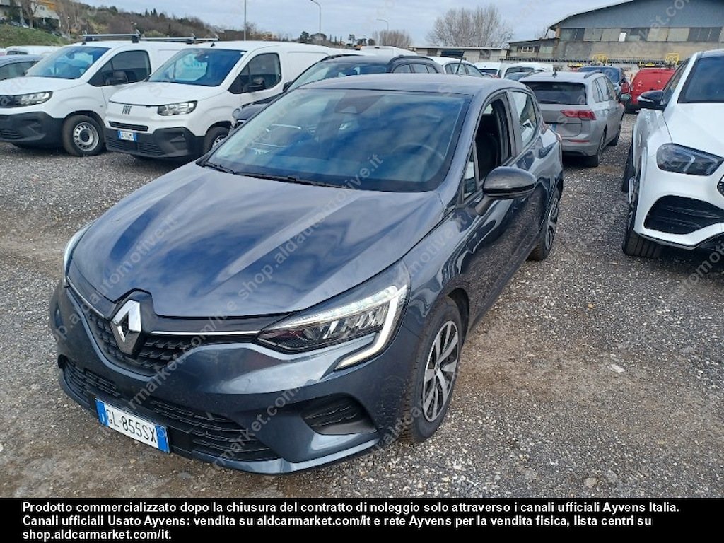 Renault Clio 1.0 TCE 66KW EQUILIBRE Hatchback 5-door (Euro 6D) -