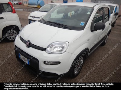 Køb FIAT FIAT PANDA (PC) 1.0 70CV HYBRID EURO 6D VAN 4 P. STREET FP hos Ayvens Carmarket